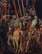 UCCELLO, Paolo byttare,slaget vid san romano Sweden oil painting reproduction